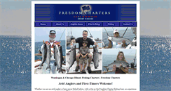 Desktop Screenshot of freedom-charters.com